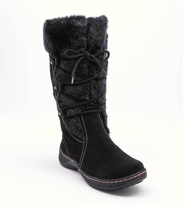 Press: Bustle: My 9 Stylish Snow Boots - Catenya McHenry