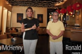 Ronald Chang at Chinatown Restaurant Austin is featured on Lifestyle Austin TX with Catenya McHenry