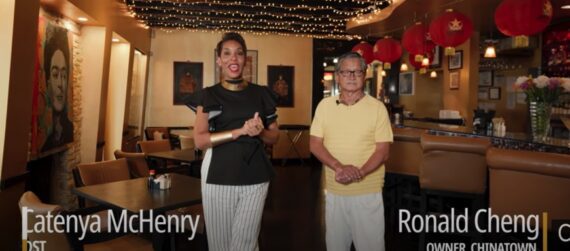 Ronald Chang at Chinatown Restaurant Austin is featured on Lifestyle Austin TX with Catenya McHenry