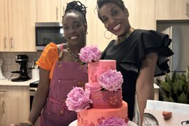 Liz Cumberbatch at Sweetniz Cake Shop in Austin Texas is featured on Lifestyle Austin TX